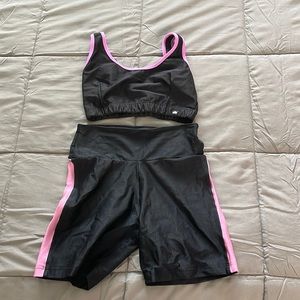 Booty By Brabants Black and Pink Set
